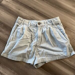 Free People Light Blue Women's Shorts